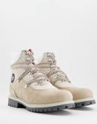 Timberland X Tommy Hilfiger Reimagine Hiker 110 Boots In Beige-neutral