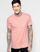 Brave Soul Plain T-shirt - Pink