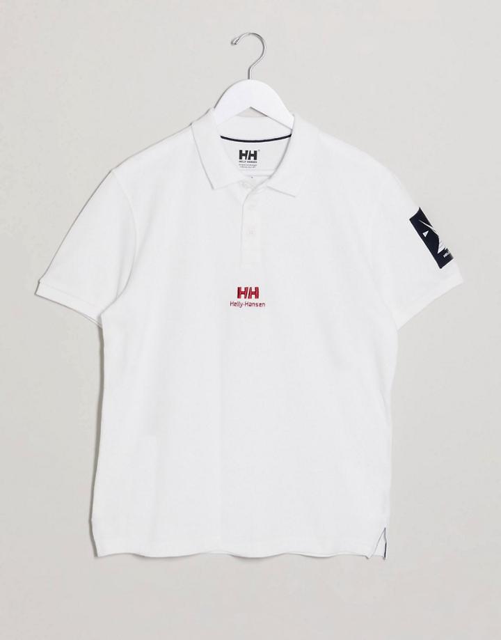 Helly Hansen Urban Polo Shirt In White