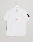 Helly Hansen Urban Polo Shirt In White
