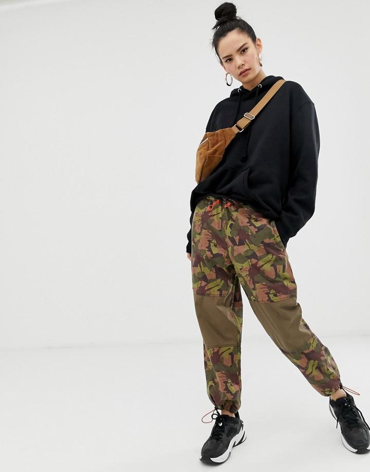 Asos Design Camo Jogger-multi