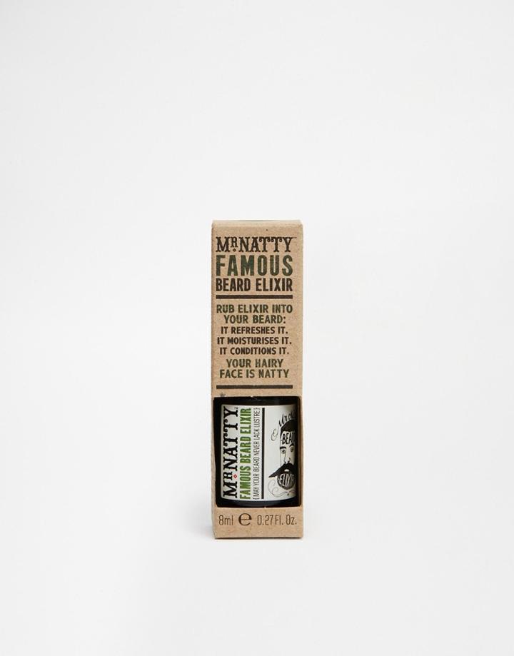 Mr Natty The Famous Beard Elixir Oil - Multi