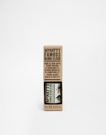 Mr Natty The Famous Beard Elixir Oil - Multi