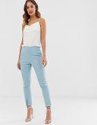 Little Mistress Tailored Pants - Blue