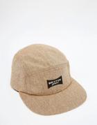 Brixton Ramsey 5 Panel Cap - Tan