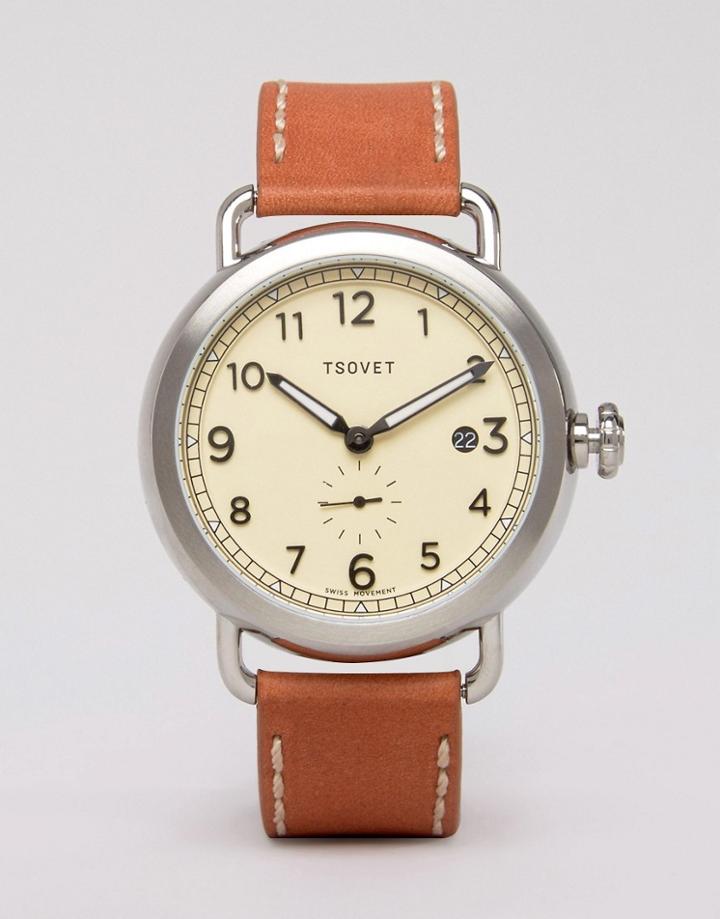 Tsovet Watch - Brown