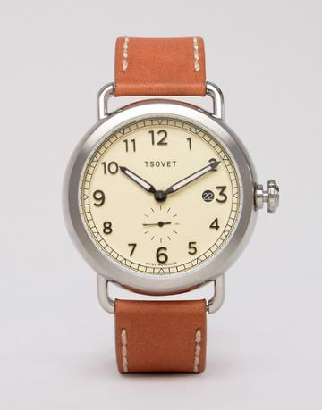 Tsovet Watch - Brown