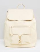 Yoki Fashion Backpack Bag - White