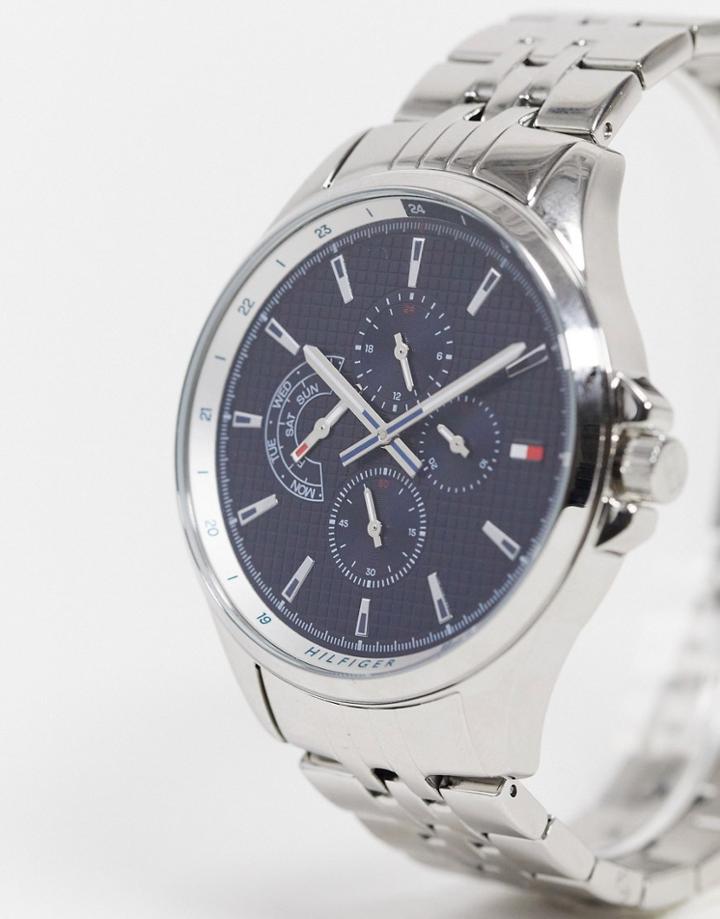 Tommy Hilfiger Shawn Bracelet Watch-silver
