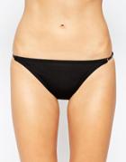 Vince Camuto Bikini Bottom With Chain Detail - Ebony 002