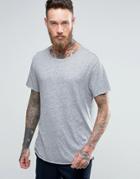 Weekday Join T-shirt - Gray