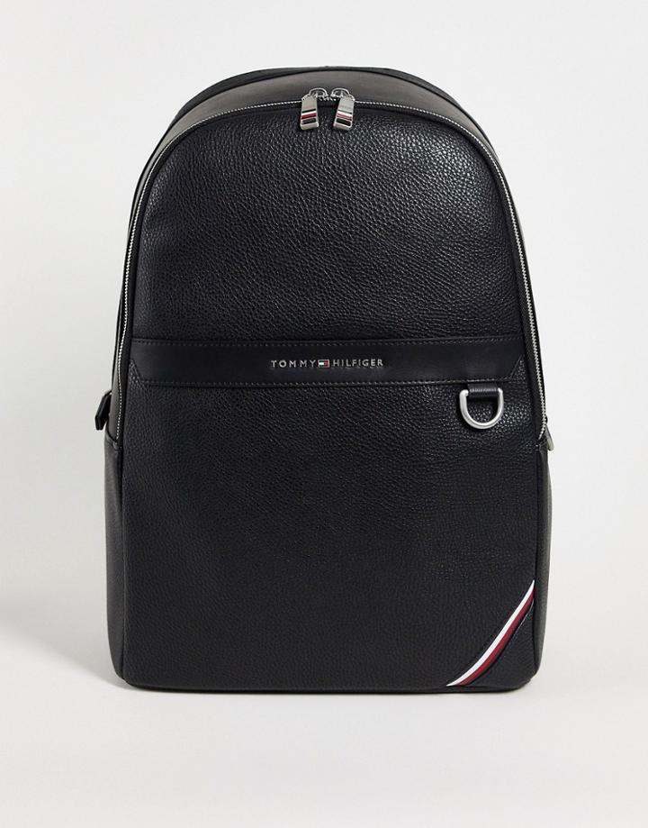 Tommy Hilfiger Downtown Backpack In Black