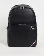 Tommy Hilfiger Downtown Backpack In Black