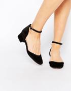 Asos Shadow Heels - Black