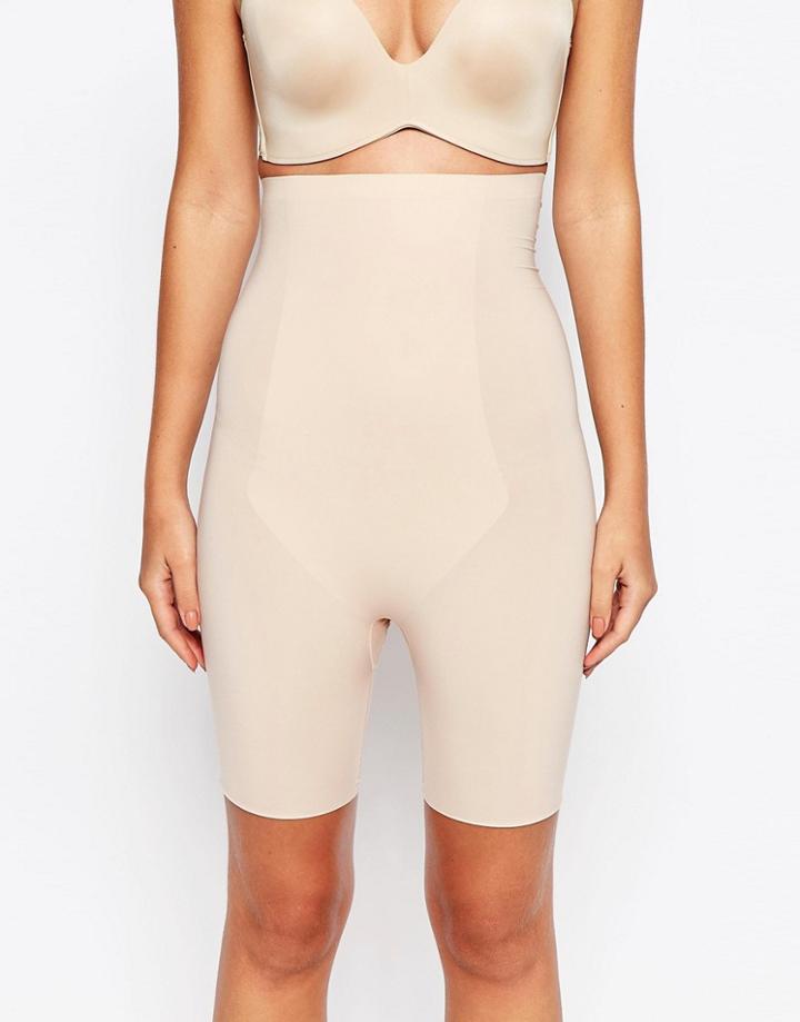 Spanx Thinstincts High Waist Shape Short - Soft Nude