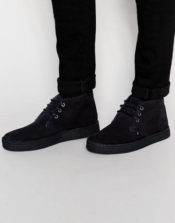 Farah Vintage Chukka Boots - Blue