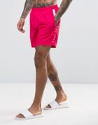 Boss By Hugo Boss Seabream Swim Short In Pink - Pink