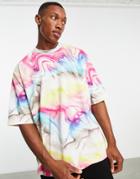 Calvin Klein Jeans Pride Capsule Tie Dye T-shirt-multi