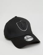 New Era 39thirty Cap Fitted La Raiders - Black