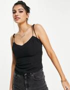 Abercrombie & Fitch Cami Top In Black