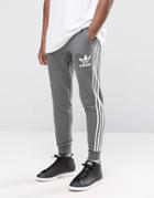 Adidas Originals Trefoil Joggers Ay7782 - Gray