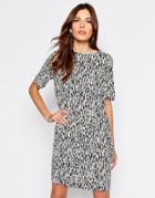 Selected Jenniva Dress With Knot Waist