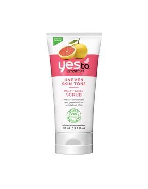 Yes To Grapefruit Facial Scrub 110ml - Grapefruit