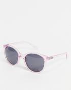 Vans Rise And Shine Sunglasses In Pink Mesa Rose