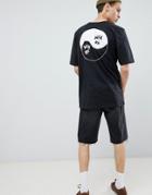 Quiksilver Good Bad T-shirt In Black - Black