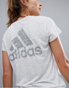 Adidas Winners Tee In White - White