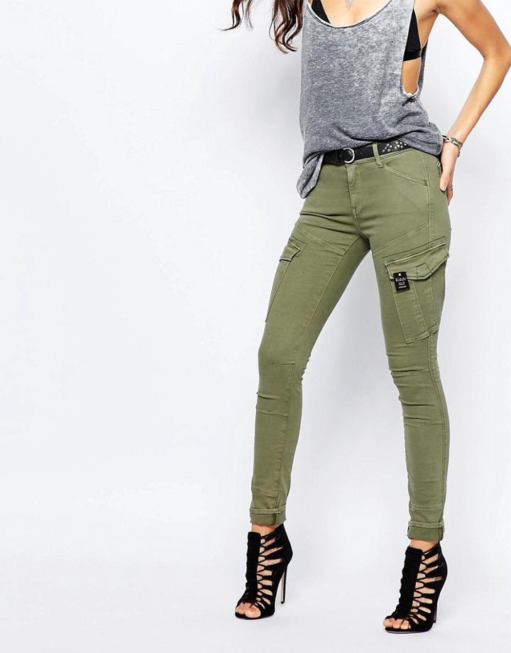 G-star Skinny Cargo Pants - Green