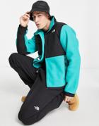 The Nortih Face Denali 2 Fleece Jacket In Teal-blue