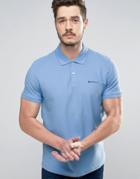 Ben Sherman Basic Plain Regular Fit Polo - Blue