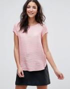 Vero Moda Bocca T-shirt - Pink