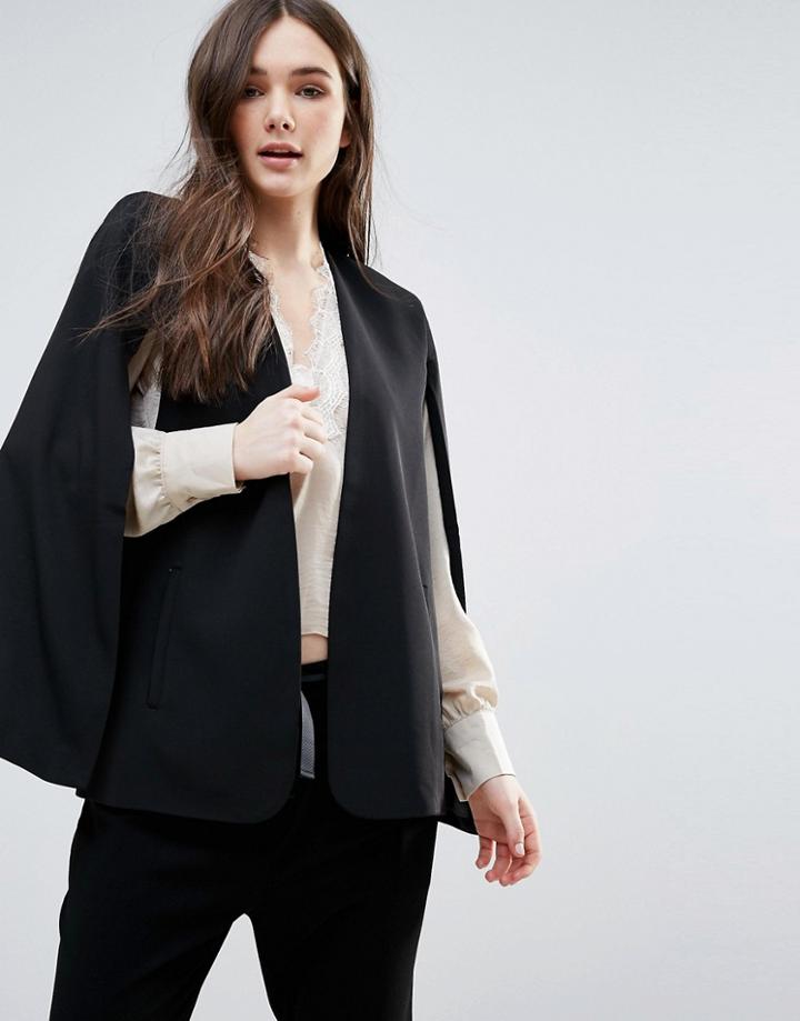 D.ra Felicity Poncho - Black