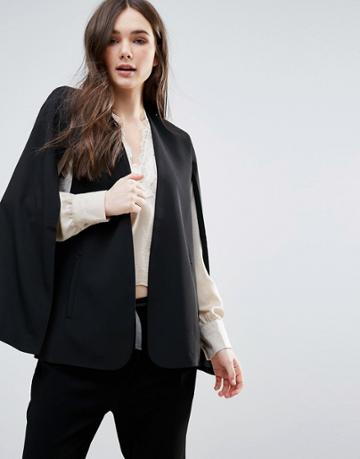 D.ra Felicity Poncho - Black