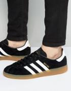 Adidas Originals Munchen Sneakers In Black Bb5296 - Black