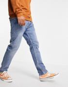 Weekday Easy Jeans In Magic Blue-blues