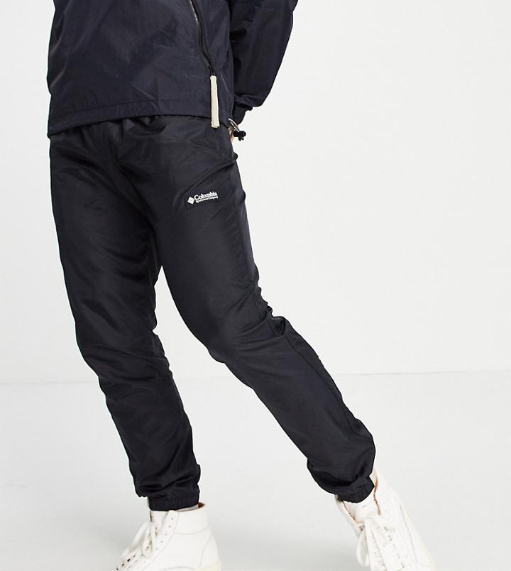 Columbia Santa Ana Wind Sweatpants In Black Exclusive At Asos