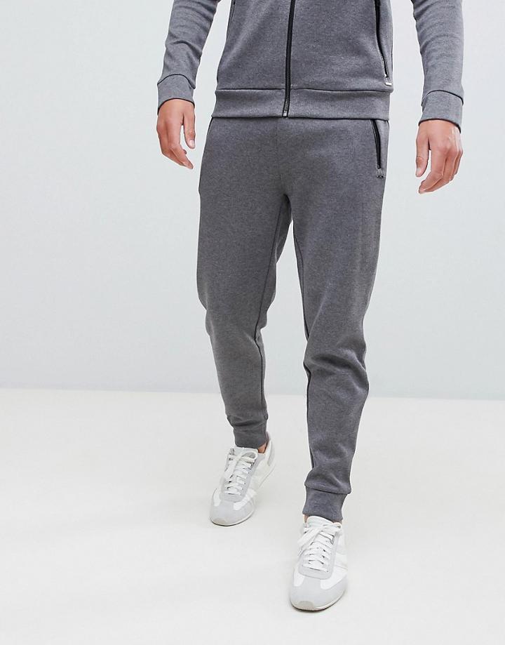 Hugo Derg Slim Fit Joggers In Gray - Gray
