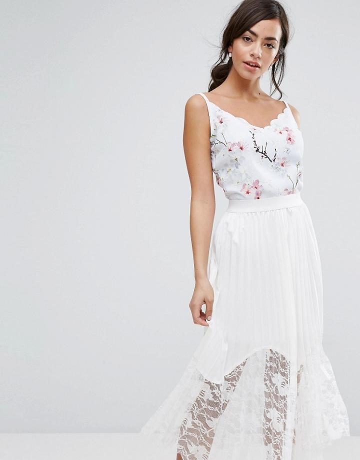 Ted Baker Cami Top - Gray