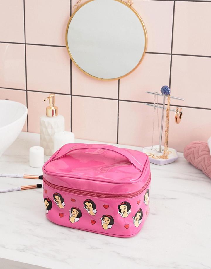 Typo Disney Snow White Cosmetic Bag - Pink
