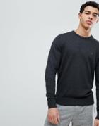 Tommy Hilfiger Pima Cashmere Sweater - Black