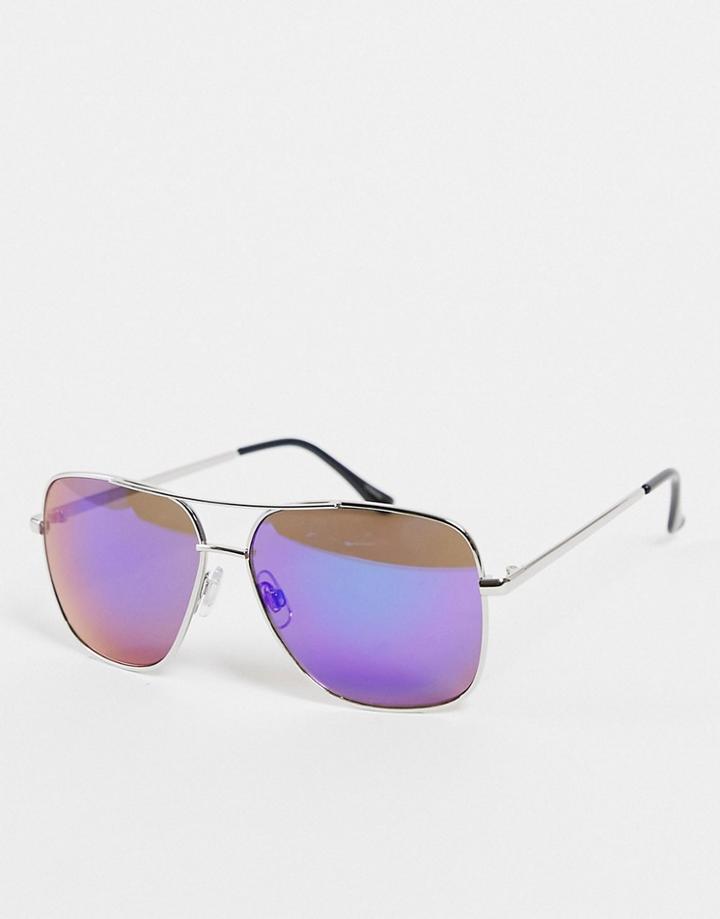 Madein. Oversized Square Sunglasses-blues