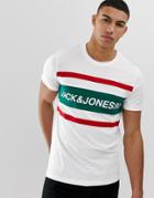 Jack & Jones Core Logo T-shirt-white