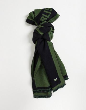 Lacoste Live Scarf-black