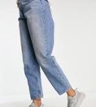 Simply Be Wide Fit Chunky Panel Sneakers In Gray