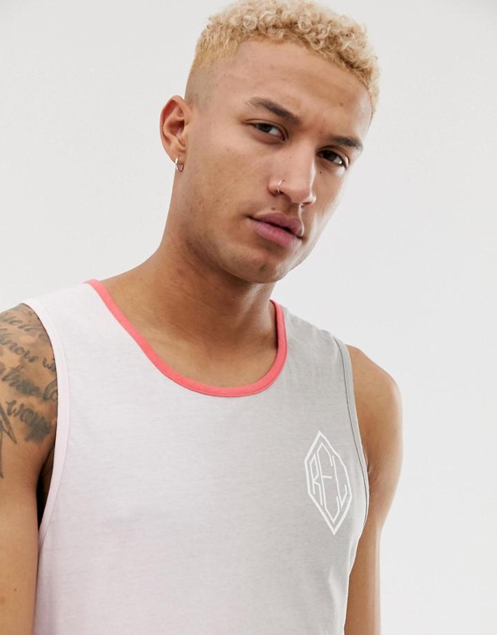 Religion Tank In Pink Fade - Pink