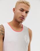 Religion Tank In Pink Fade - Pink