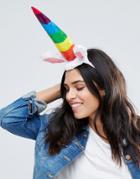 Npw Inflatable Unicorn Headband - Multi